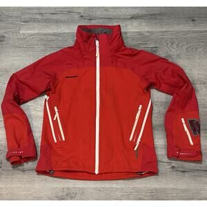 Mammut Windstopper Shell Jacket Red Small READ